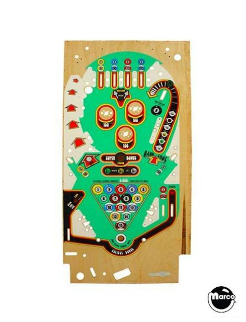 EIGHT BALL (Bally 1977) Playfield