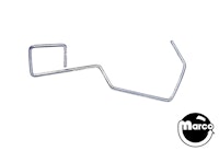 Wireform rollover Bally 1-3/32 inch wide