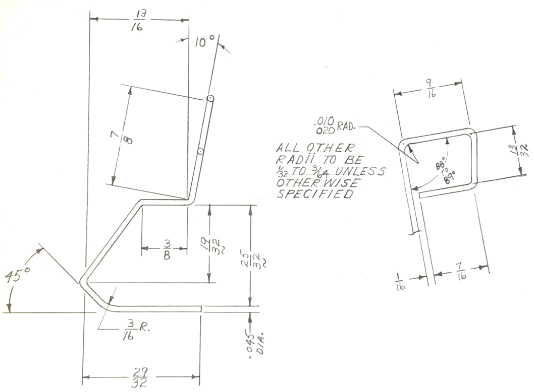Rollover wire Bally