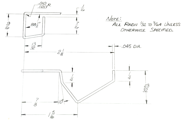 Rollover wire Bally