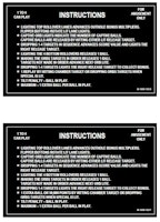 CENTAUR (Bally) Score Cards