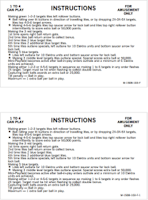 ELEKTRA (Bally) Score Cards