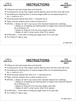 BMX (Bally) Score Cards (7)