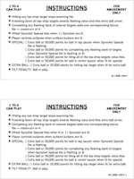 BMX (Bally) Score Cards (7)