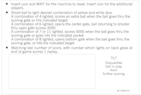 LITTLE JOE (Bally) Score Cards (2)