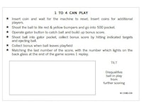 NIP IT (Bally) Score Card Set (8)