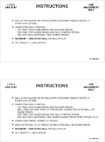 DOLLY PARTON (Bally) Score Cards