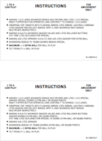 SKATEBALL (Bally) Score Cards