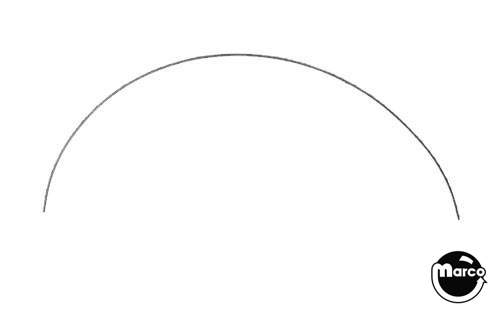 Arch rail