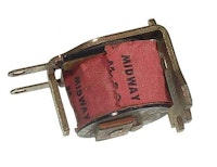 Coil - relay with bracket