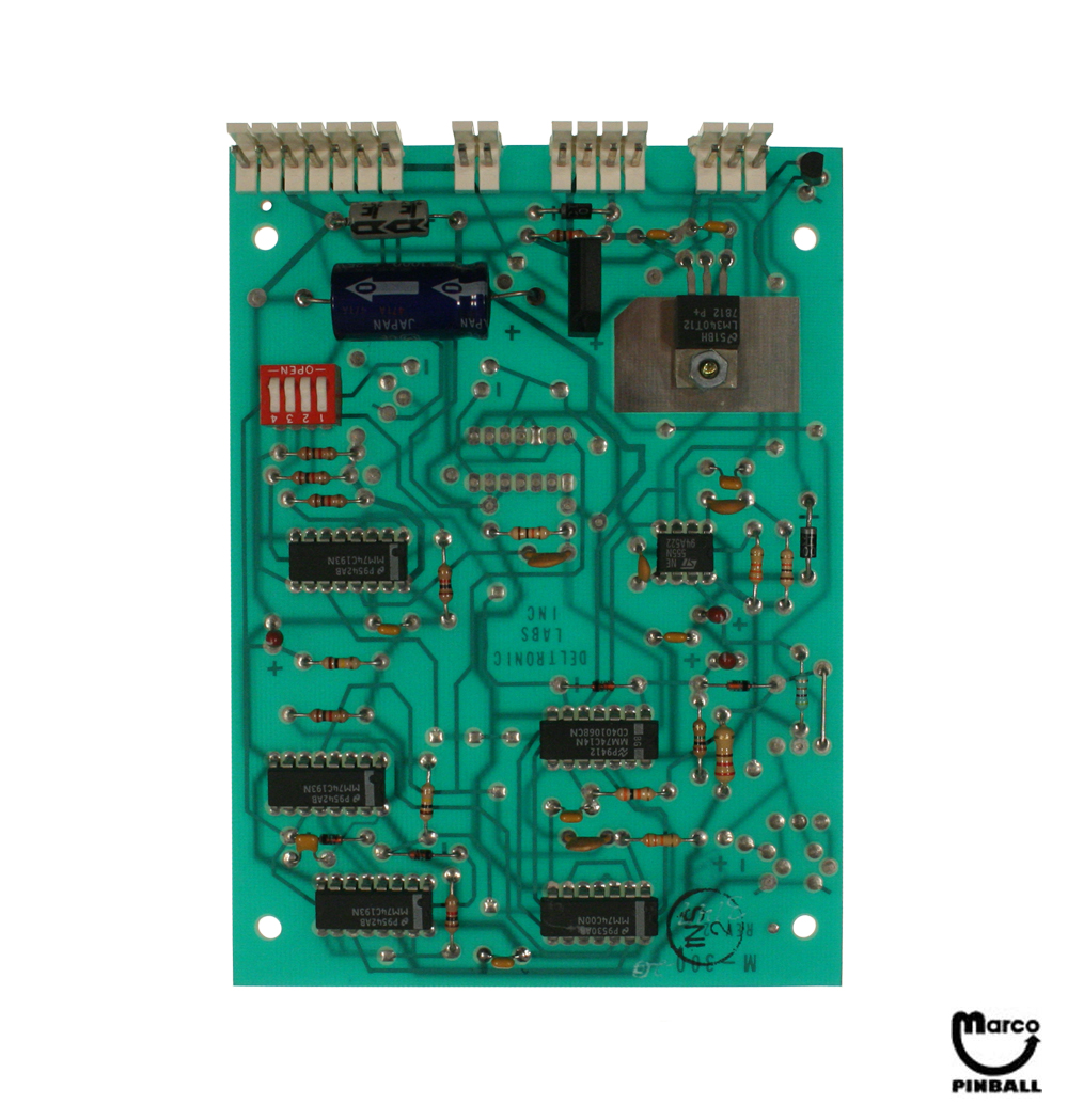 Ticket Dispenser board Deltronics