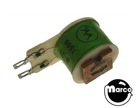 Coil - relay Williams M-31P-1500 M1-31-1500