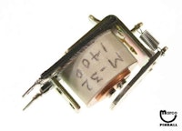 Coil - relay with bracket