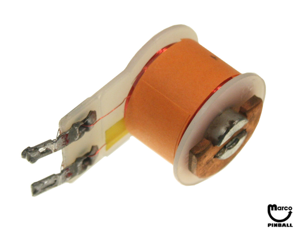Coil - relay with bracket