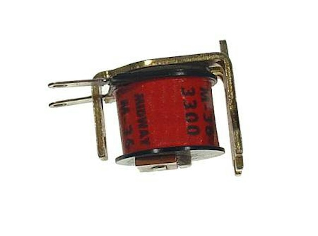Coil - relay with bracket