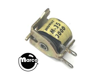 Coil - relay Midway with bracket