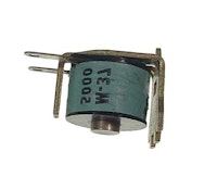 Coil - relay with bracket