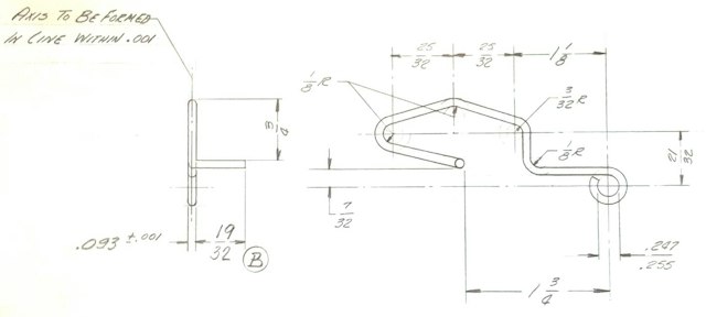 Rollover wire Bally
