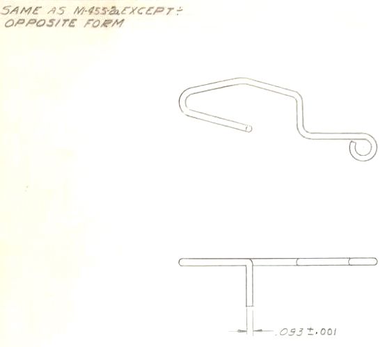 Rollover wire Bally