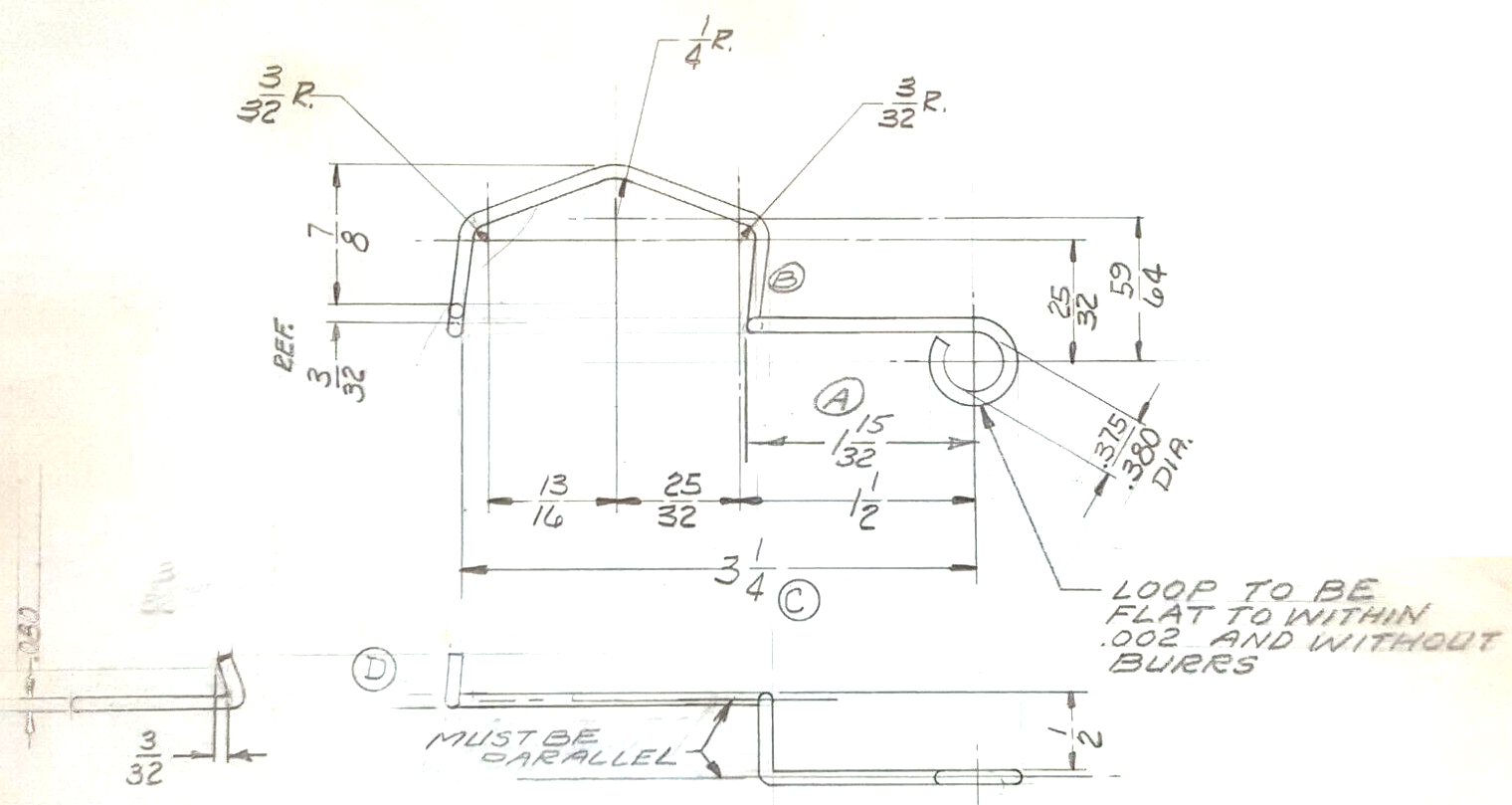 Rollover wire Bally
