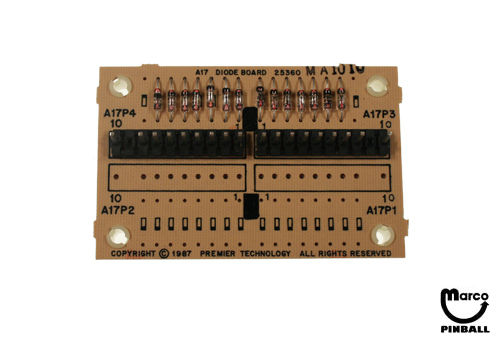 Diode board A17 Gottlieb®