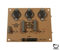 Transistor board Gottlieb&reg; A16