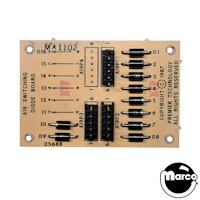 Diode board A19 Gottlieb&reg;