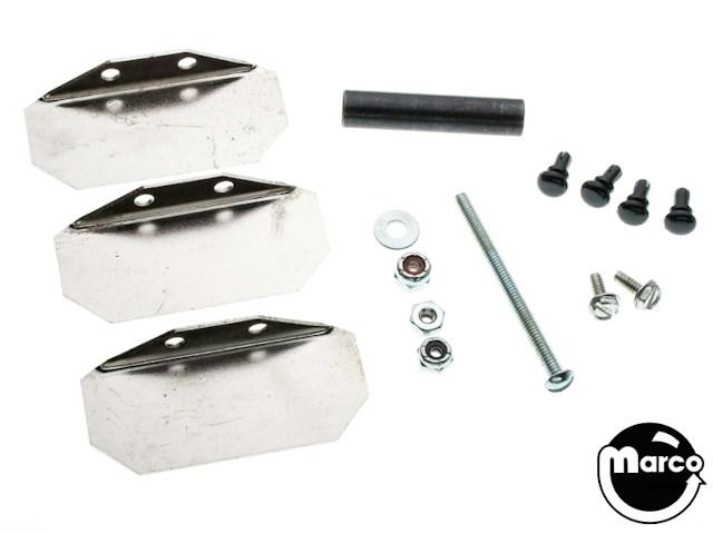 TX SECTOR (Gottlieb) Ball deflection kit