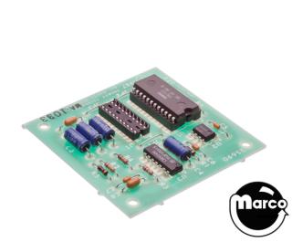 Auxiliary sound board Gottlieb® System 80B A20