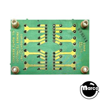 Diode board A17 Gottlieb®