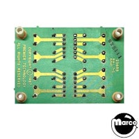 Diode board A19 Gottlieb&reg;