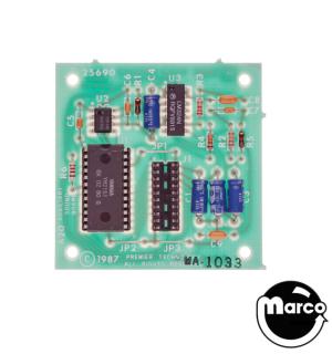 Auxiliary sound board Gottlieb® System 80B A20
