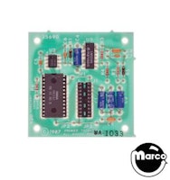 Auxiliary sound board Gottlieb® System 80B A20