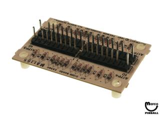 Diode board A17 Gottlieb®