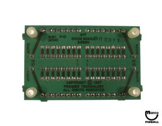 Diode board A17 Gottlieb®