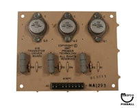 Transistor board Gottlieb&reg; A16
