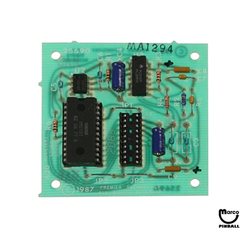 MA-1294 - Aux. sound board Gottlieb® A20 - Marco Specialties