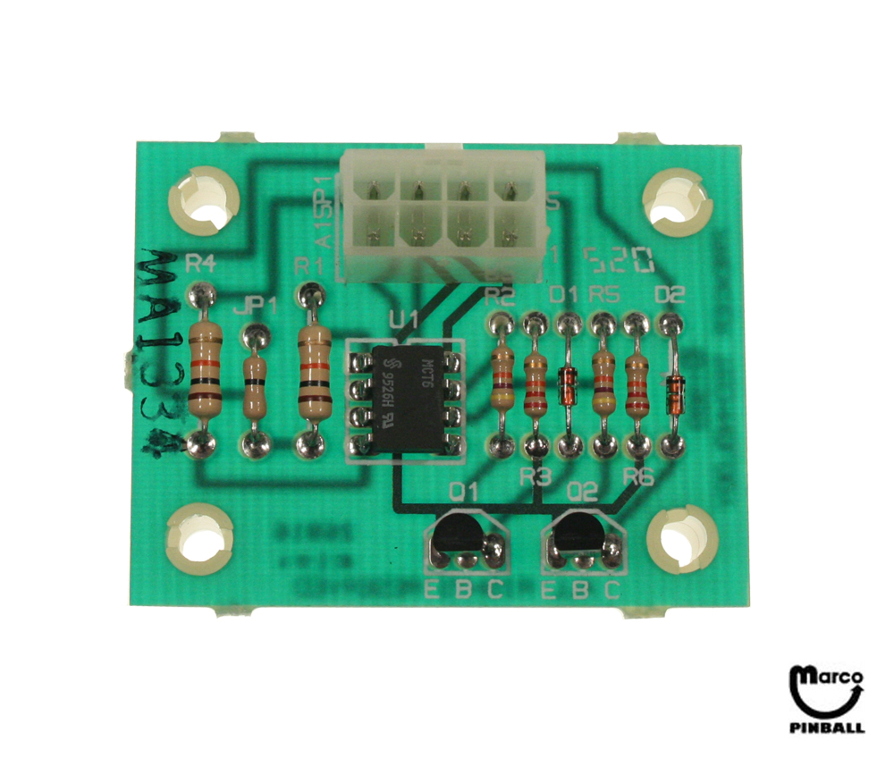 吉祥 イオン発生器 REPRO BOARD MA-1334 - Opto board Gottlieb® flipper sensor A15 - Marco