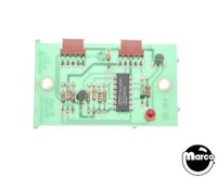 Optical interface board Gottlieb&reg; System 80B
