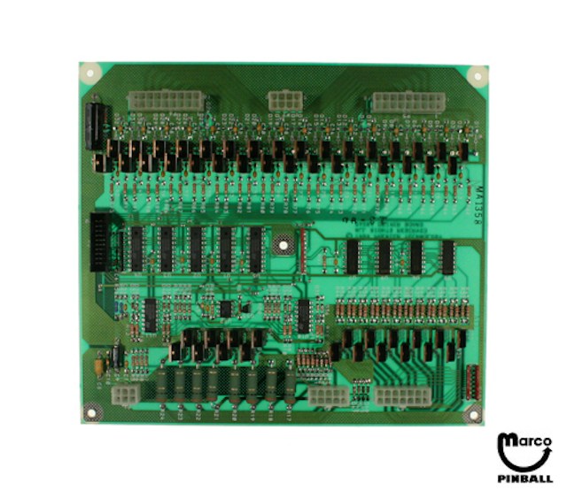 Driver board Gottlieb System 3