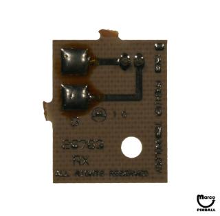 Opto board Gottlieb receiver RX 31241