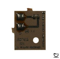 Opto board Gottlieb&reg; 31241 (RX) receiver