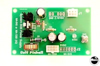 Power supply board Gottlieb&reg; A2