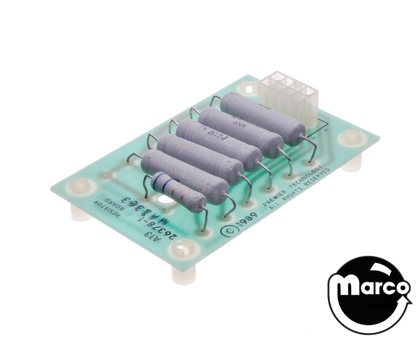 Resistor board Gottlieb