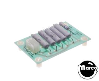 Resistor board Gottlieb