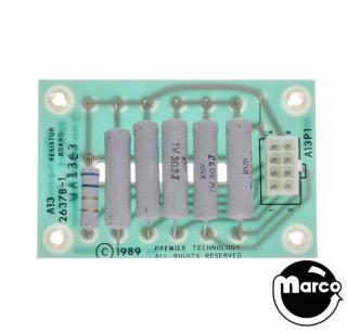 Resistor board Gottlieb
