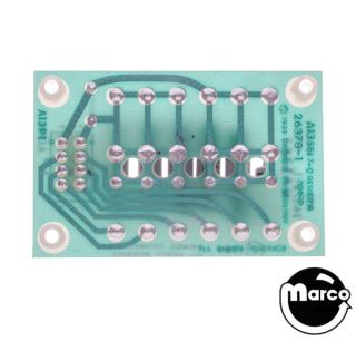 Resistor board Gottlieb