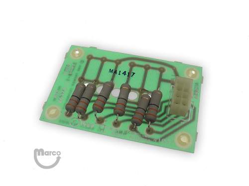 Resistor board Gottlieb