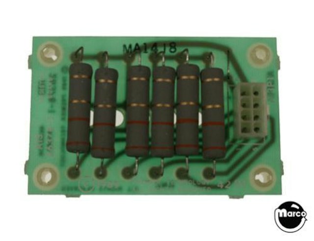 Resistor board Gottlieb
