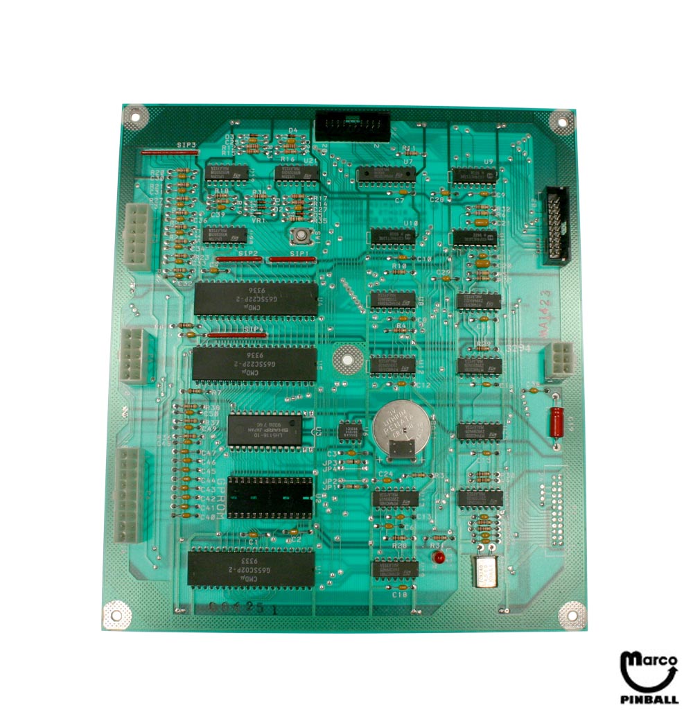 CPU board Gottlieb® USE MA-1934